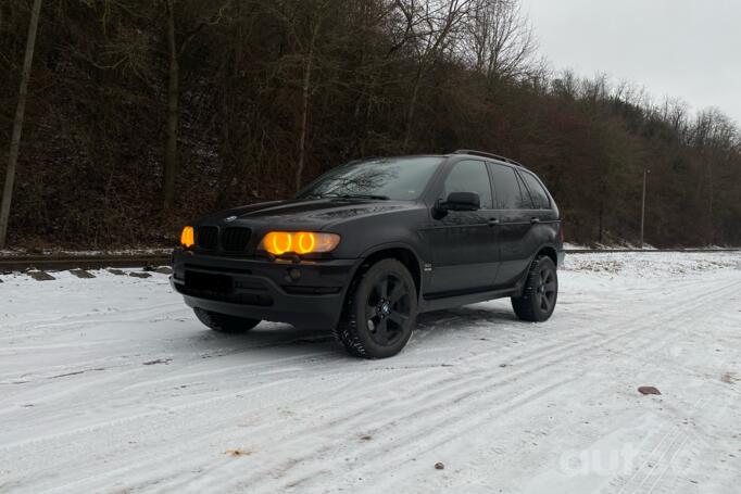 BMW X5 E53 Crossover