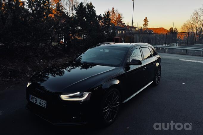 Audi A4 B8/8K wagon 5-doors