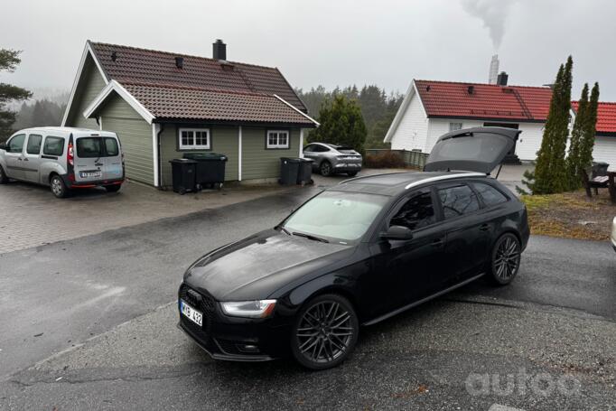 Audi A4 B8/8K wagon 5-doors