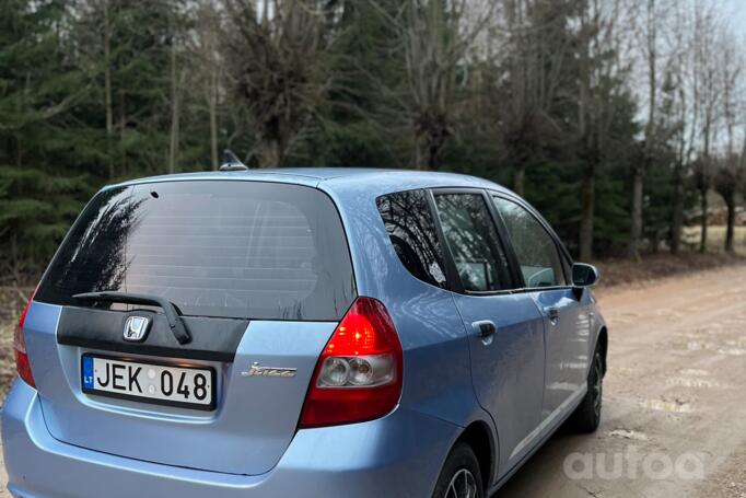 Honda Jazz 1 generation [restyling] Hatchback