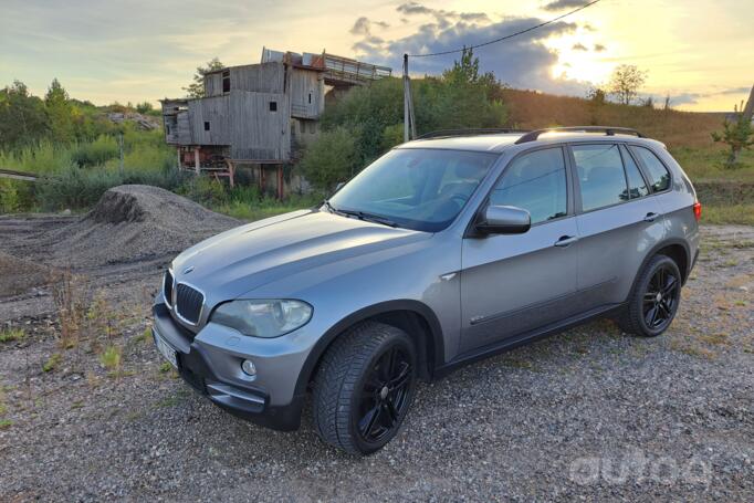 BMW X5 E70 Crossover