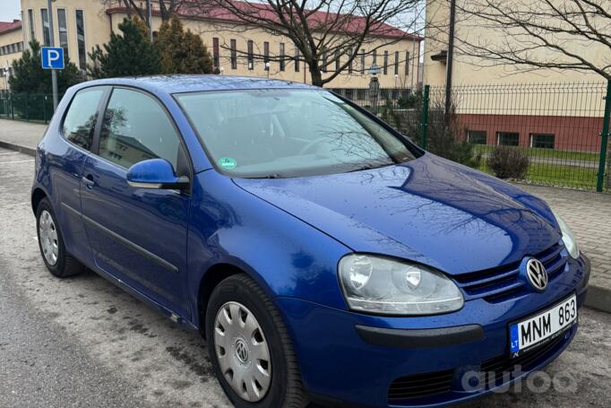 Volkswagen Golf 5 generation Hatchback 3-doors