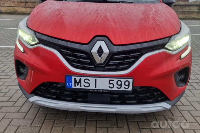 Renault Captur 1 generation [restyling]