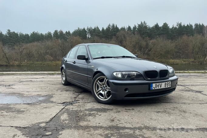 BMW 3 Series E46 Sedan 4-doors