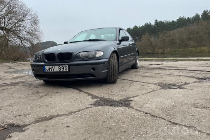 BMW 3 Series E46 Sedan 4-doors