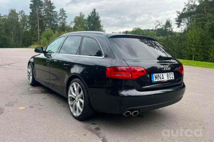 Audi A4 B8/8K wagon 5-doors