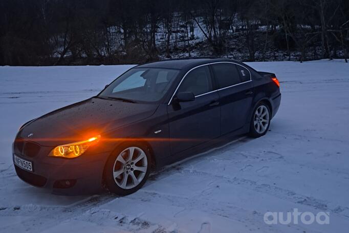 BMW 5 Series E60/E61 [restyling] Sedan