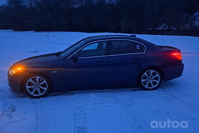 BMW 5 Series E60/E61 [restyling] Sedan