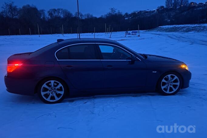 BMW 5 Series E60/E61 [restyling] Sedan