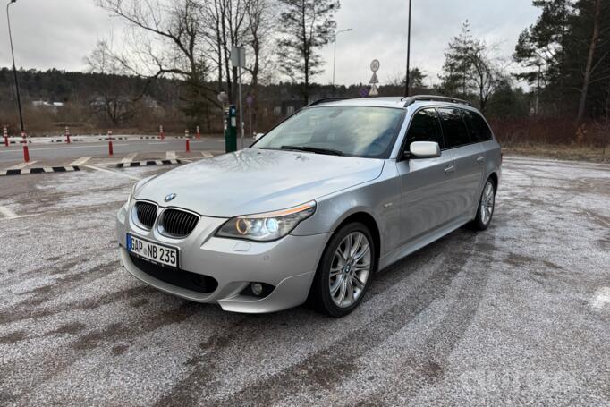 BMW 5 Series E60/E61 [restyling] Touring wagon