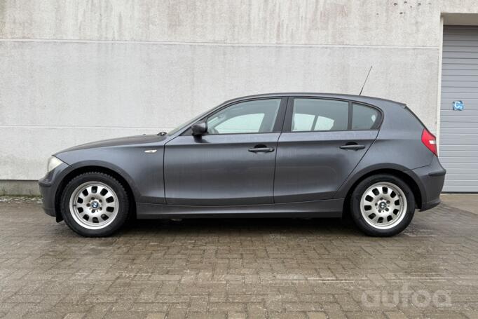 BMW 1 Series E81/E82/E87/E88 [restyling] Hatchback 5-doors