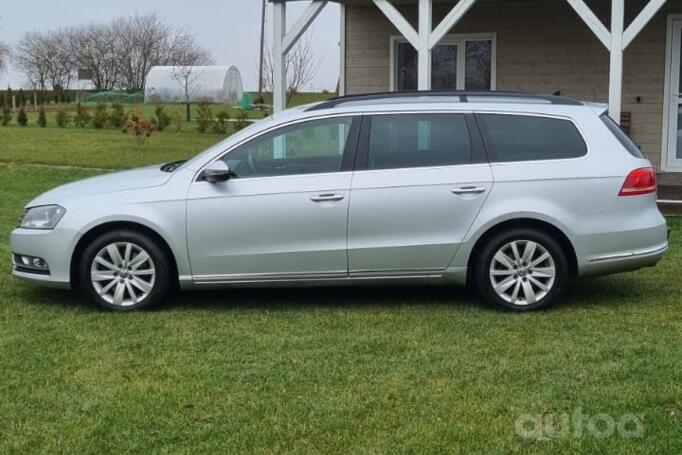 Volkswagen Passat B7 Variant wagon 5-doors