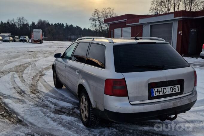 Audi A6 4B/C5 [restyling] wagon