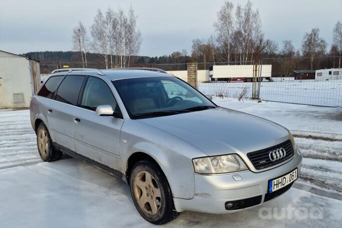 Audi A6 4B/C5 [restyling] wagon