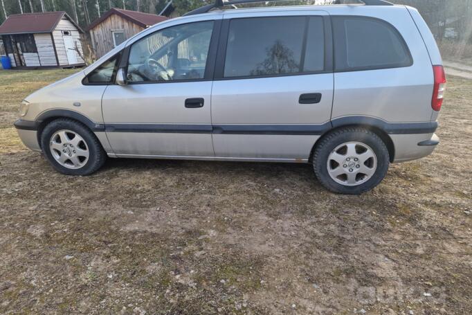 Opel Zafira A Minivan 5-doors