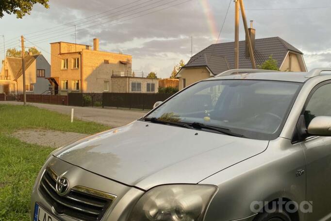 Toyota Avensis 2 generation [restyling] wagon