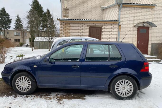 Volkswagen Golf 4 generation Hatchback 5-doors