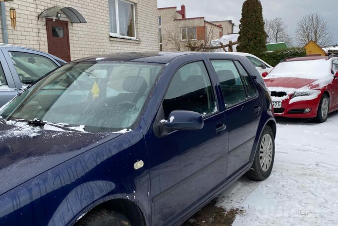 Volkswagen Golf 4 generation Hatchback 5-doors