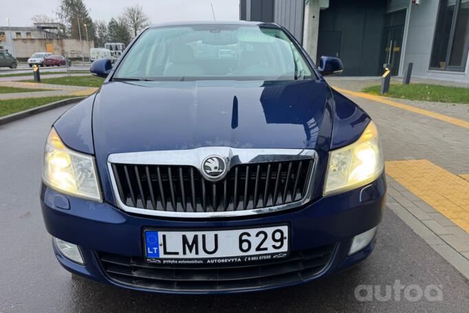 Skoda Octavia 2 generation [restyling] Combi wagon 5-doors