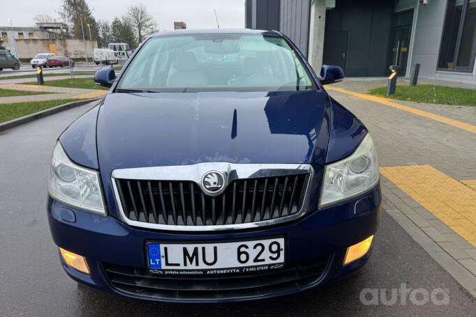 Skoda Octavia 2 generation [restyling] Combi wagon 5-doors