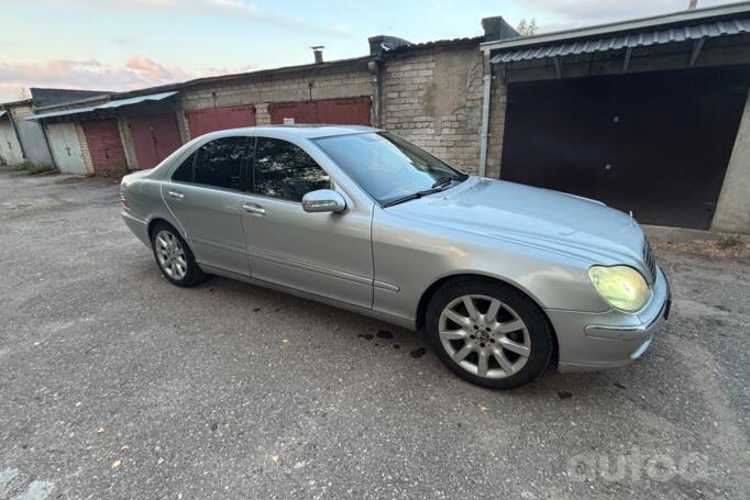 Mercedes-Benz S-Class W220 [restyling] Sedan 4-doors