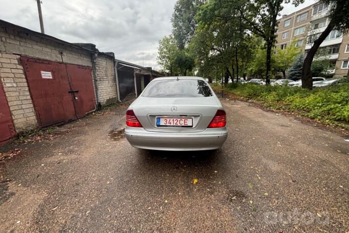 Mercedes-Benz S-Class W220 [restyling] Sedan 4-doors