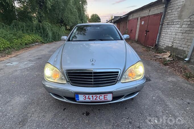 Mercedes-Benz S-Class W220 [restyling] Sedan 4-doors