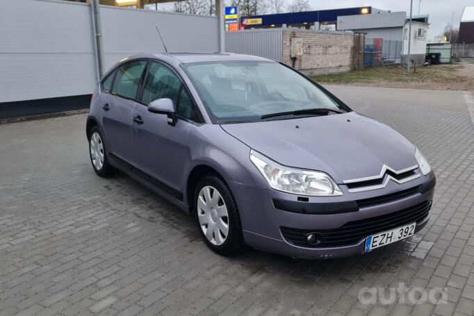 Citroen C4 1 generation [restyling] Hatchback 5-doors