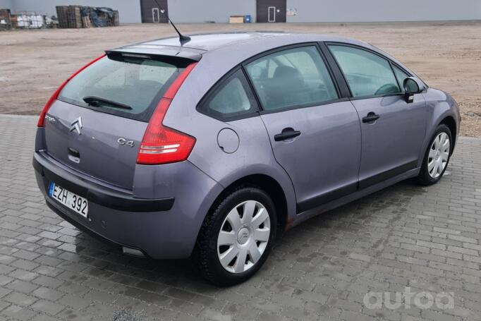 Citroen C4 1 generation [restyling] Hatchback 5-doors