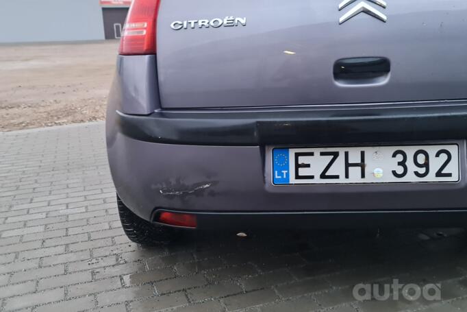 Citroen C4 1 generation [restyling] Hatchback 5-doors