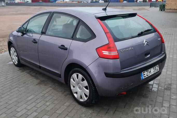 Citroen C4 1 generation [restyling] Hatchback 5-doors