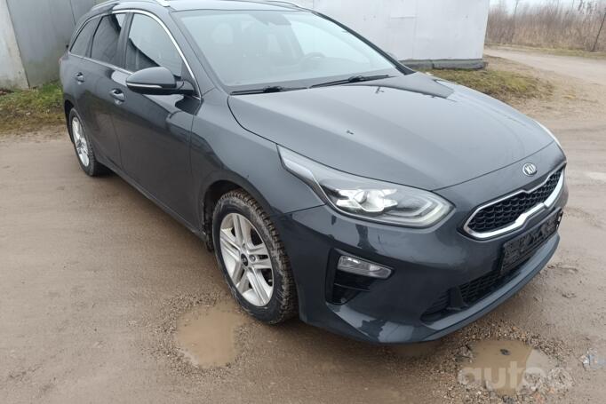 Kia Ceed 3 generation