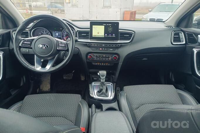 Kia Ceed 3 generation