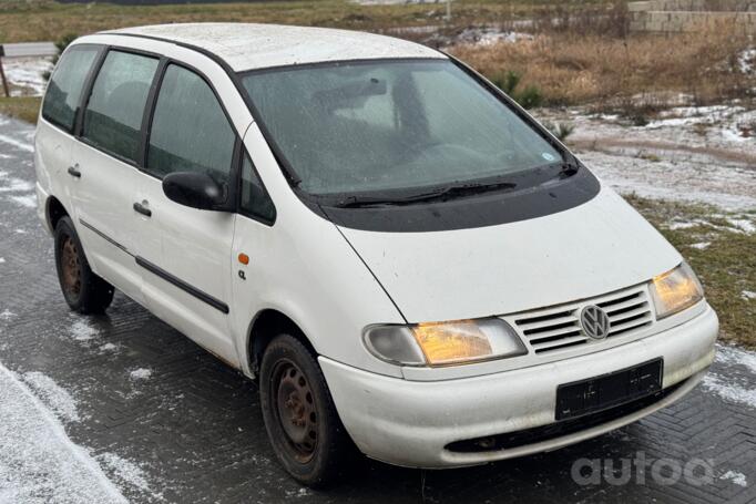 Volkswagen Sharan 1 generation Minivan 5-doors