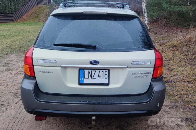 Subaru Outback 3 generation wagon