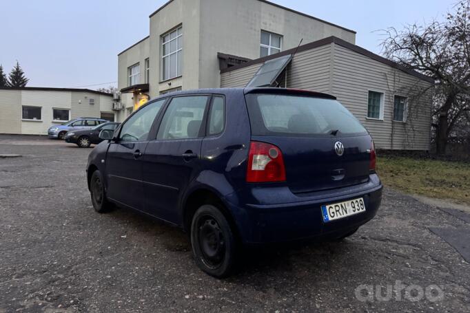 Volkswagen Polo 4 generation Hatchback 5-doors