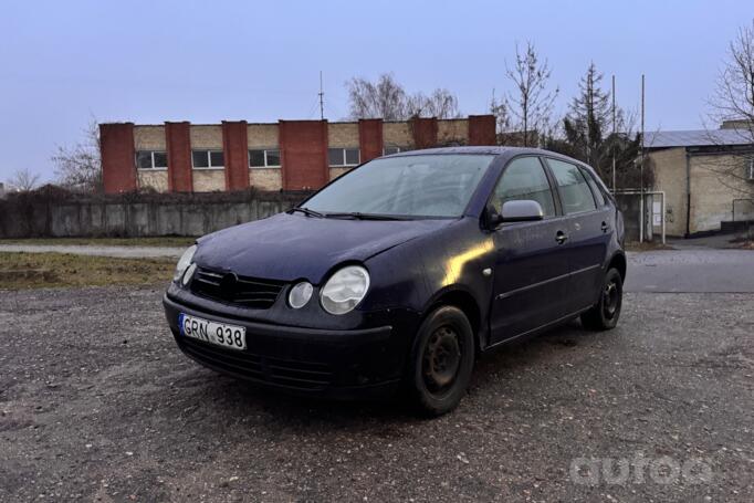 Volkswagen Polo 4 generation Hatchback 5-doors