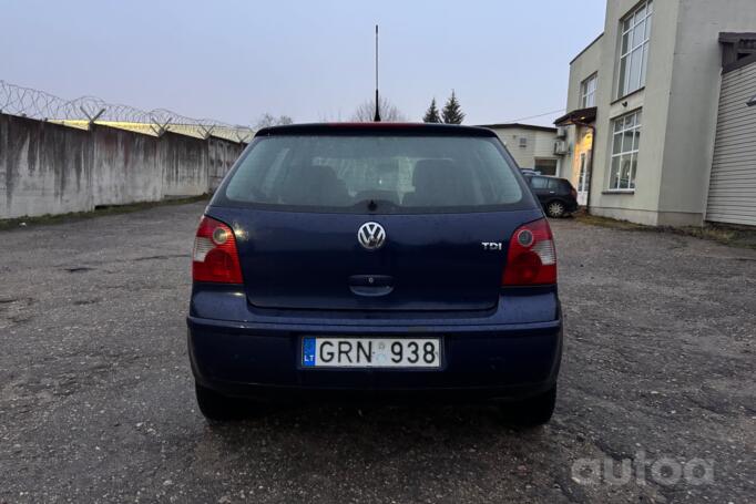 Volkswagen Polo 4 generation Hatchback 5-doors