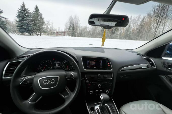 Audi Q5 8R [restyling] Crossover