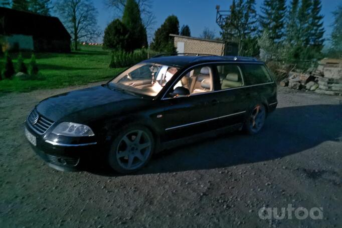 Volkswagen Passat B5.5 [restyling] wagon