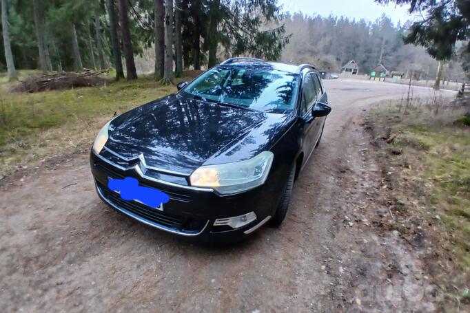 Citroen C5 2 generation wagon 5-doors