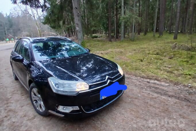 Citroen C5 2 generation wagon 5-doors