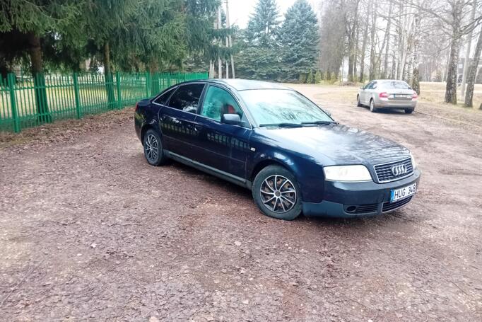 Audi A6 4B/C5 [restyling] Sedan