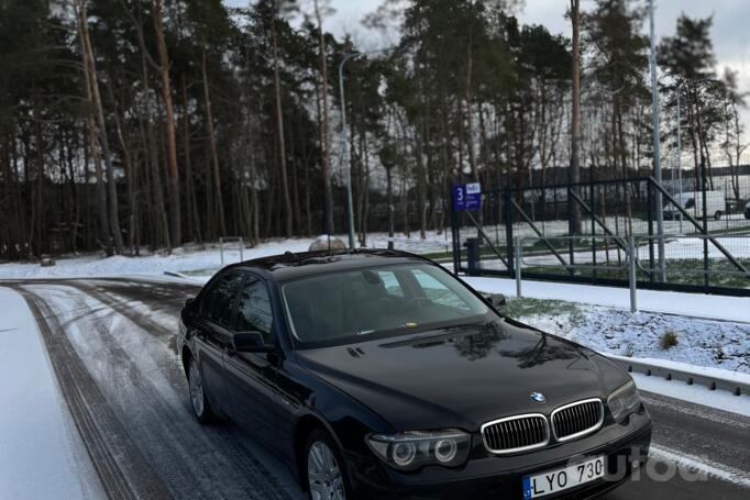 BMW 7 Series E65/E66 Sedan 4-doors