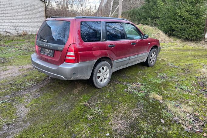 Subaru Forester 2 generation Crossover