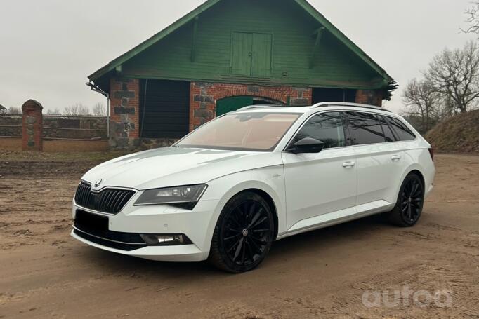 Skoda Superb 3 generation [restyling]