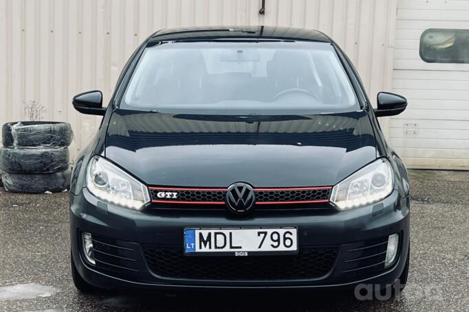 Volkswagen Golf 6 generation GTI hatchback 5-doors