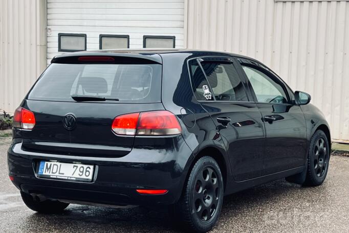 Volkswagen Golf 6 generation GTI hatchback 5-doors