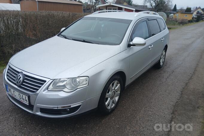 Volkswagen Passat B6 wagon 5-doors