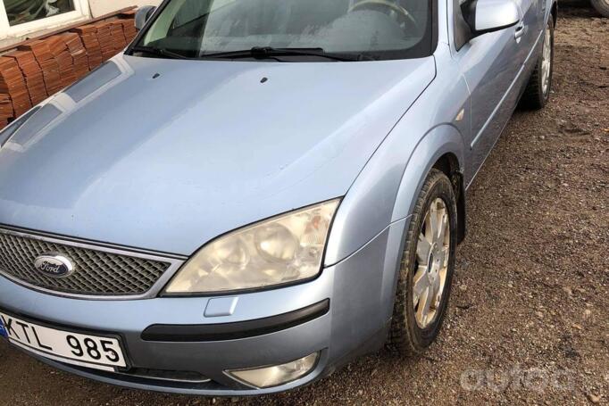 Ford Mondeo 3 generation [restyling] wagon 5-doors